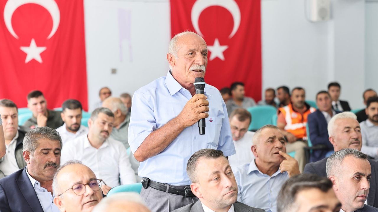 Muhtarlar dertlerini anlattı,  çözüm masaya yatırıldı