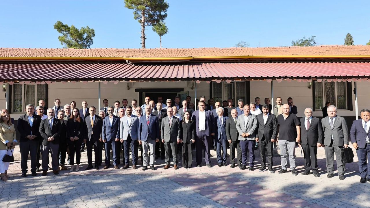 Dodurga’da muhtarların  taleplerini dinlendi