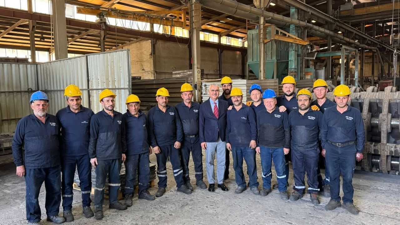 Milletvekili Ahlatcı’dan  OSB’ye destek ziyareti