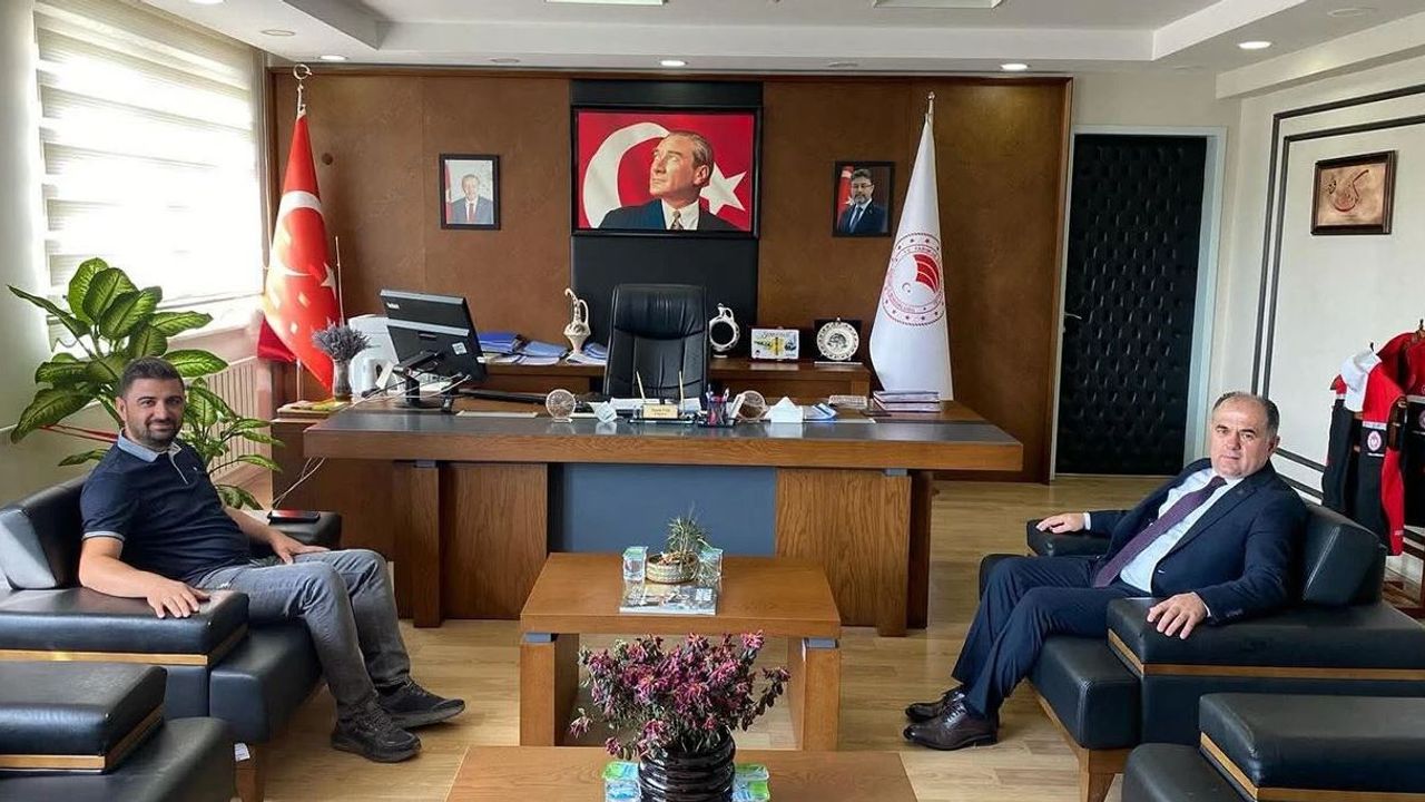 Temur’dan Taş’a ziyaret