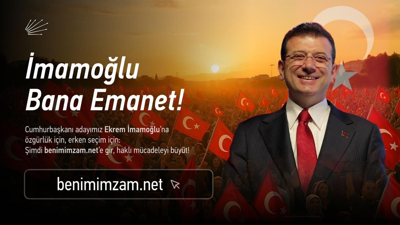 Milletvekili Tahtasız’dan  İmamoğlu’na imza çağrısı