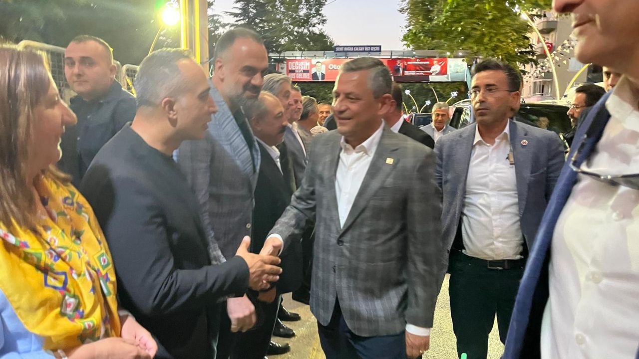 Dinçer Solmaz mitinge katıldı