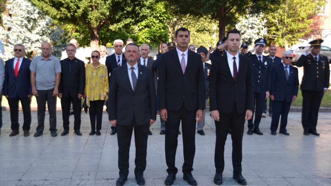 Çorum'un ilçelerinde Büyük Zafer'in 103. yılı kutlandı