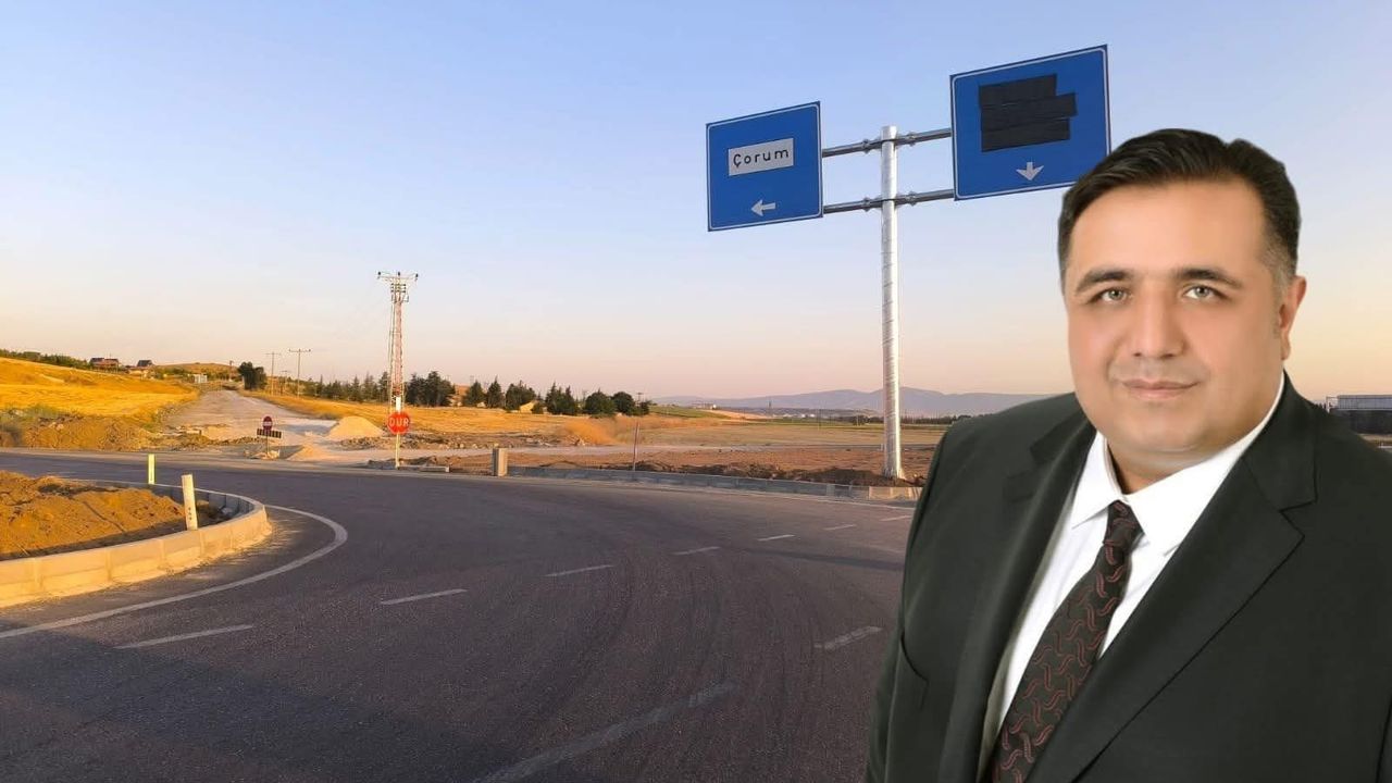 Yeni Osmancık kavşağı  için Kaya devreye girdi