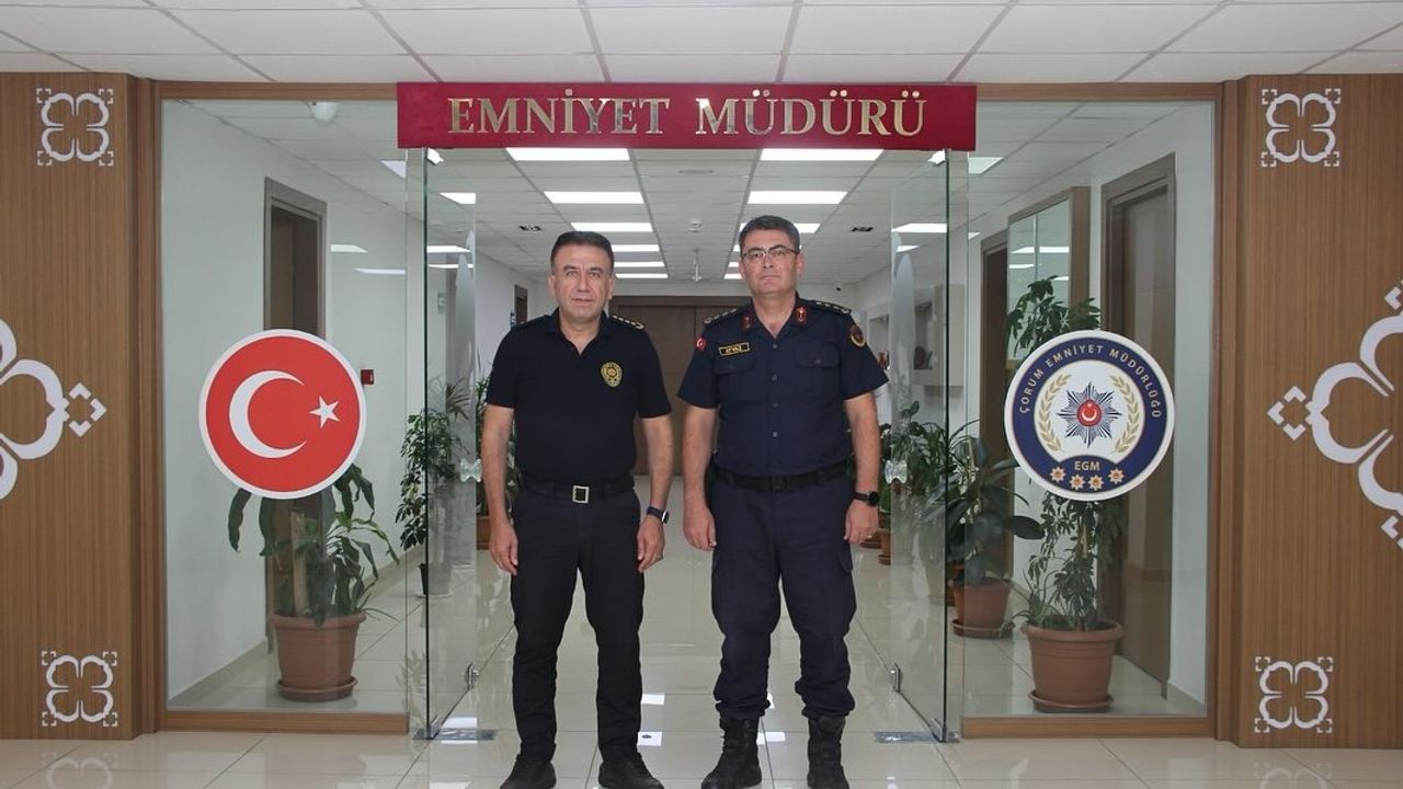 Albay Ayvaz’dan Emniyet’e ziyaret