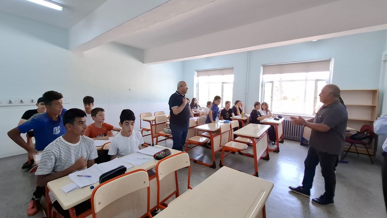 Cemil Çağlar’dan destekleme  ve yetiştirme kursları ziyareti