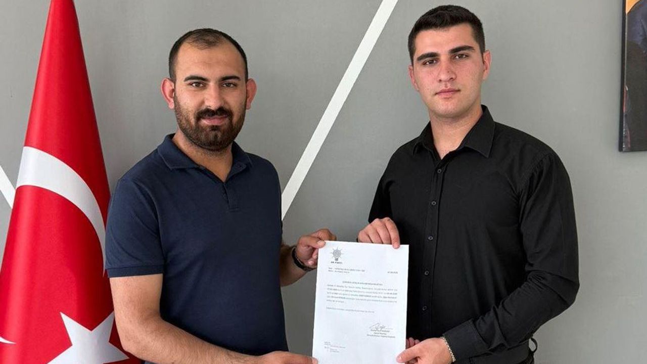 İliman AK Parti Ortaköy  Gençlik Kolları Başkanı