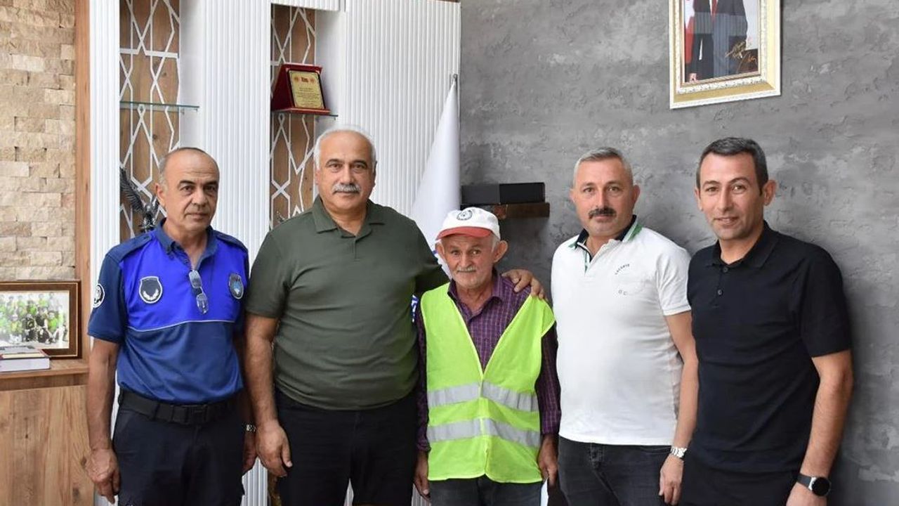 İskilip’te başarılı  personele teşekkür