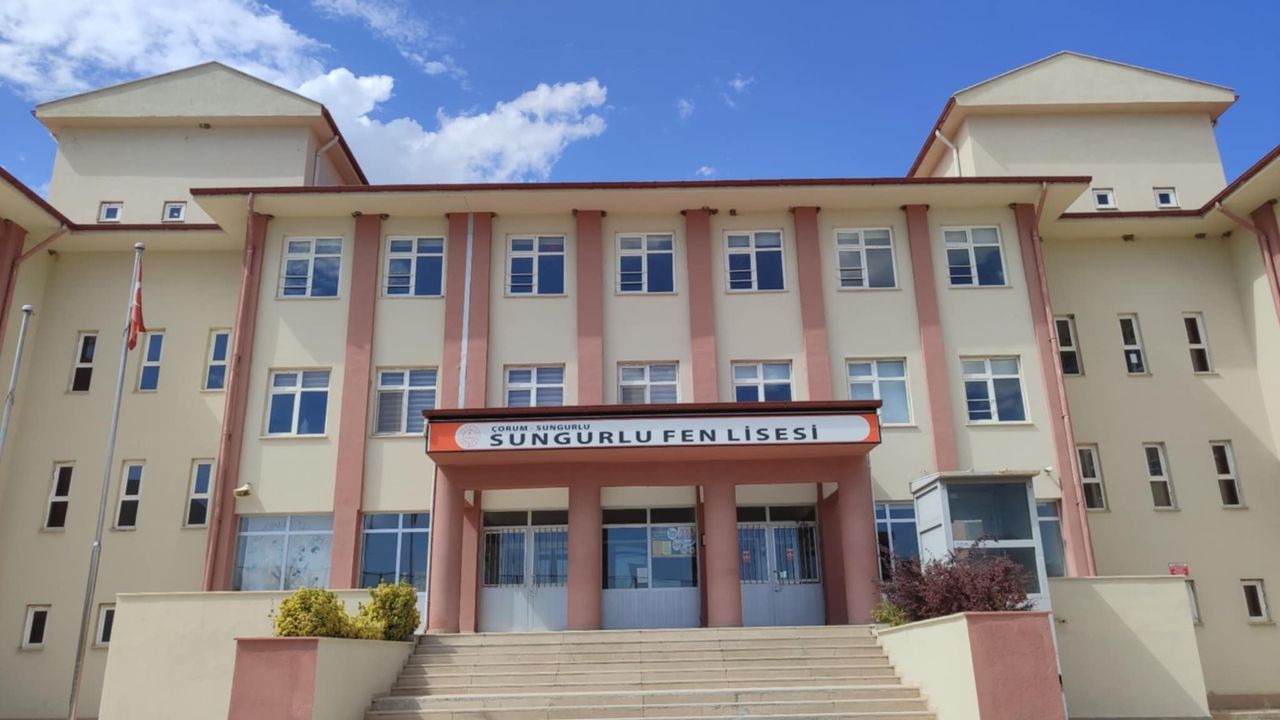 Sungurlu Fen Lisesi en çok  tercih edilen okullardan oldu
