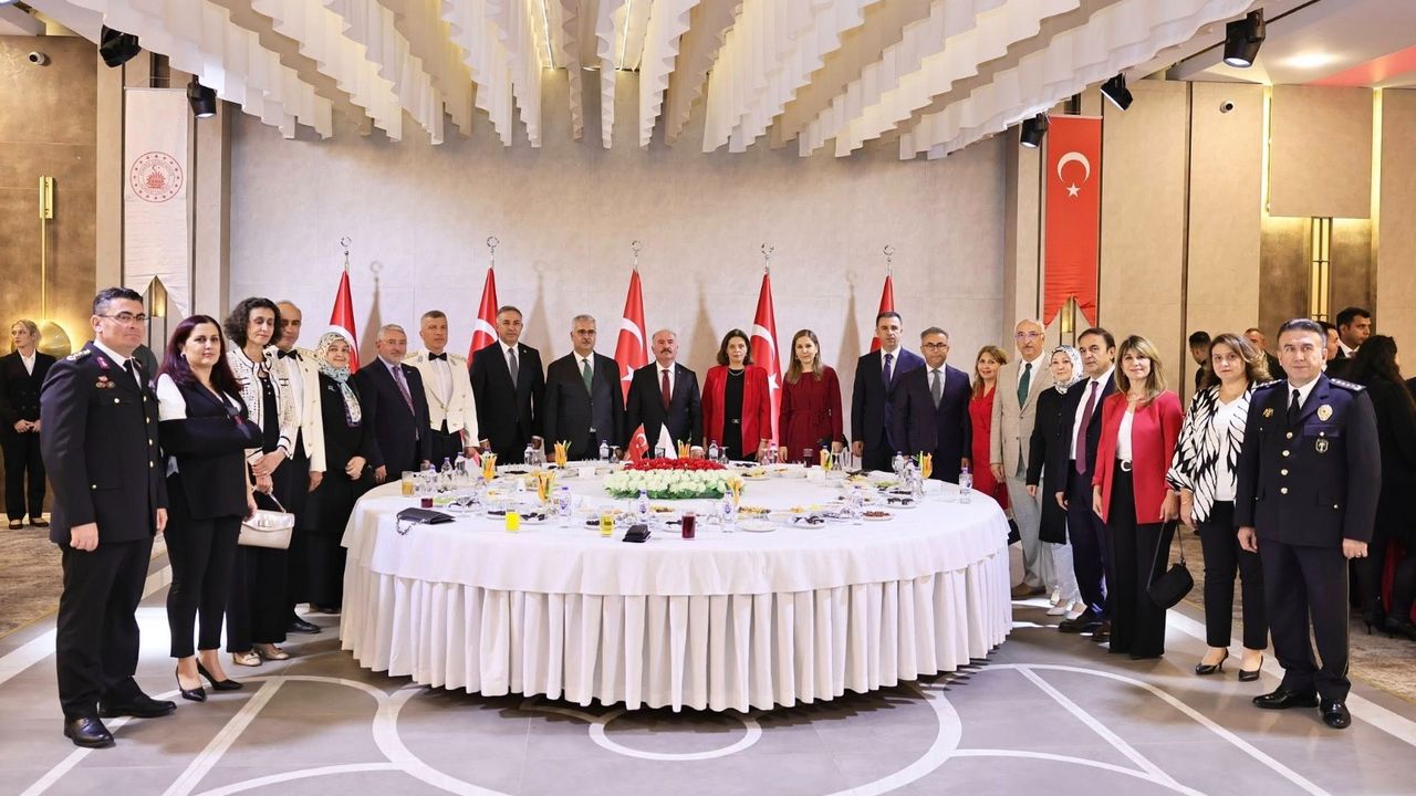 Çorum Valiliği'nden 30 Ağustos  Zafer Bayramı resepsiyonu