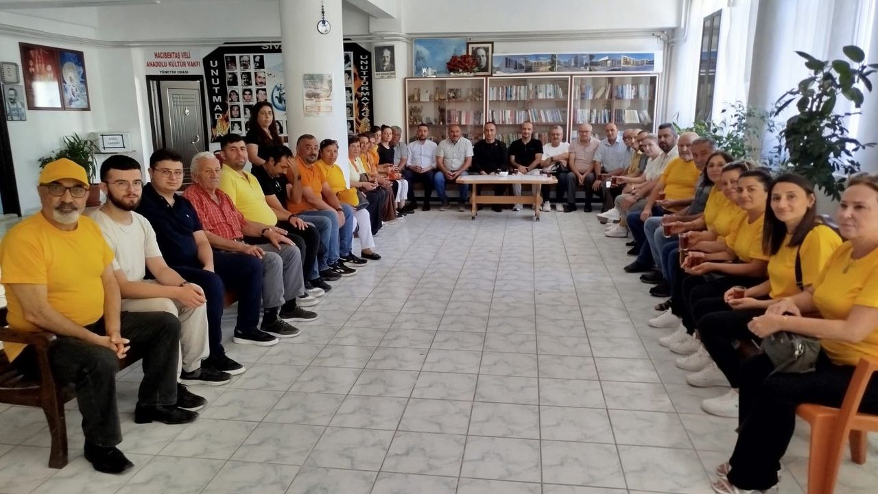 Sarı liste ekibi  Hacı Bektaş’ta