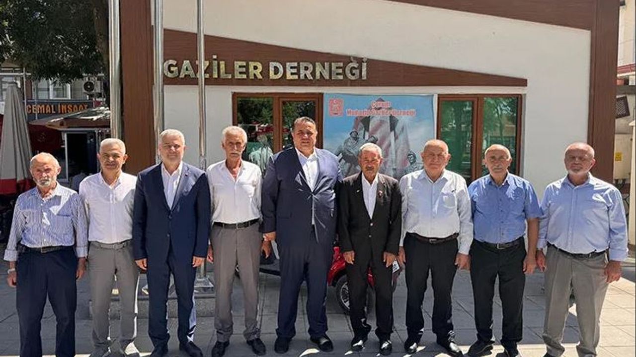 Milletvekili Kaya’dan  şehit ailelerine ziyaret