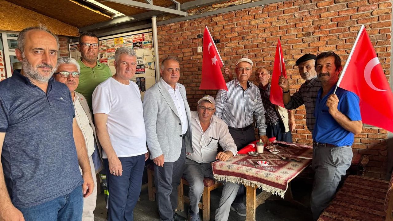 AK Parti Merkez İlçe Teşkilatı  “Terörsüz Türkiye”yi anlatıyor
