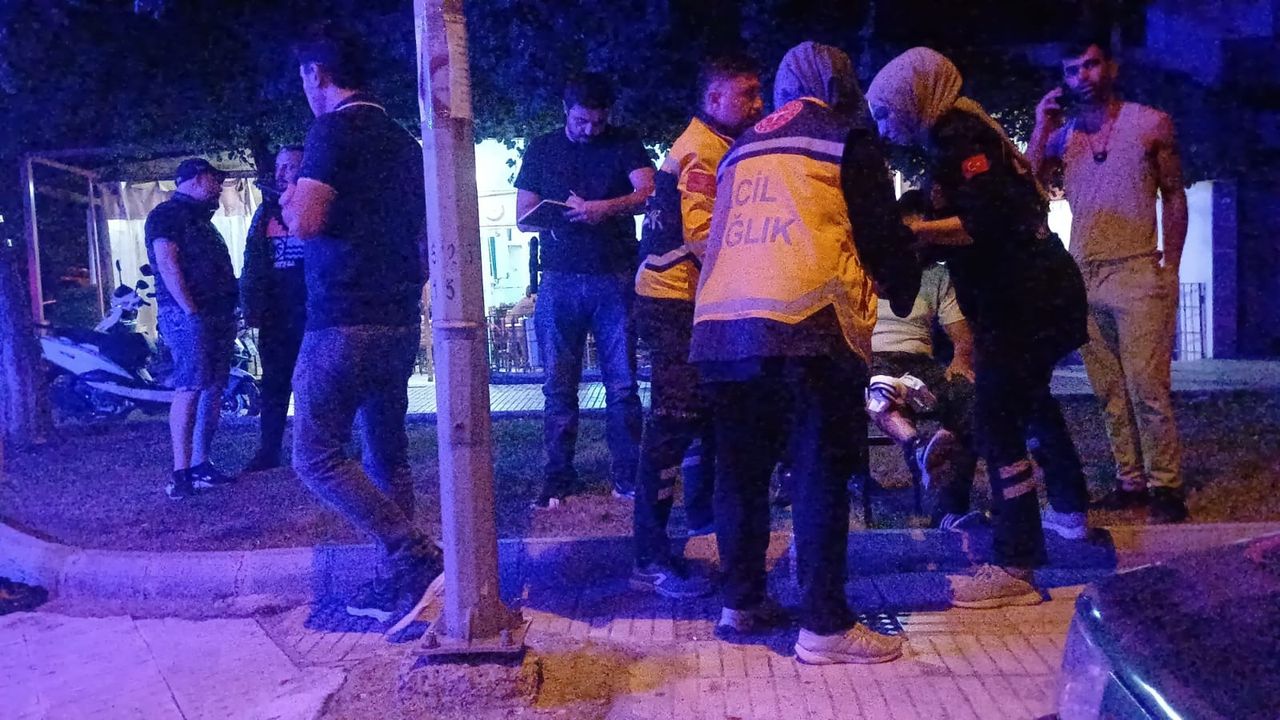 Sokak ortasında silahlı saldırı