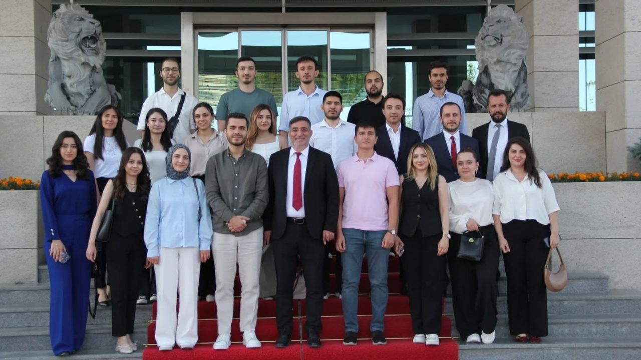 Baro’dan Kenan Yaşar’a ziyaret