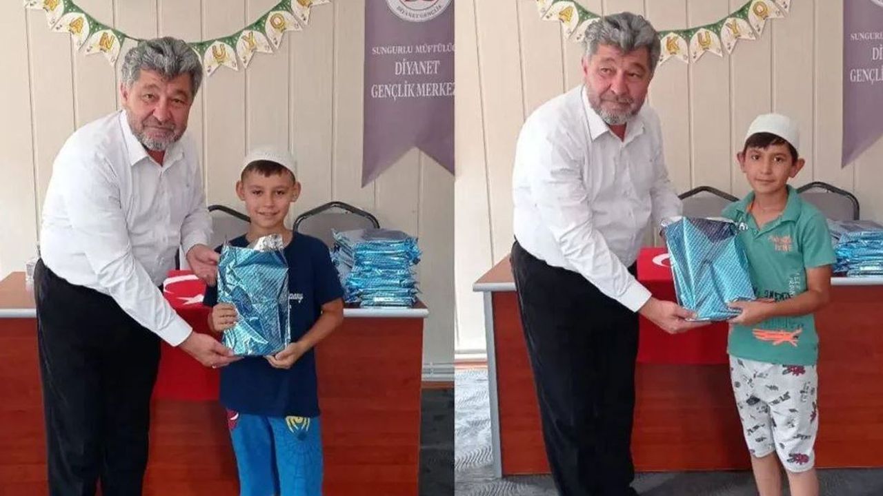 Gençlik Merkezi’nde  Kur’an’a geçiş sevinci
