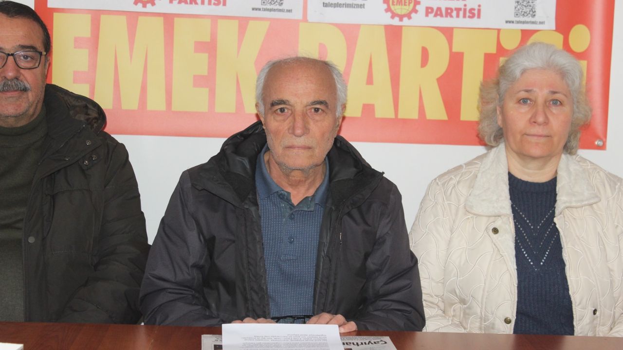 “Barış mücadelesi halkın  elinde yükselecek”