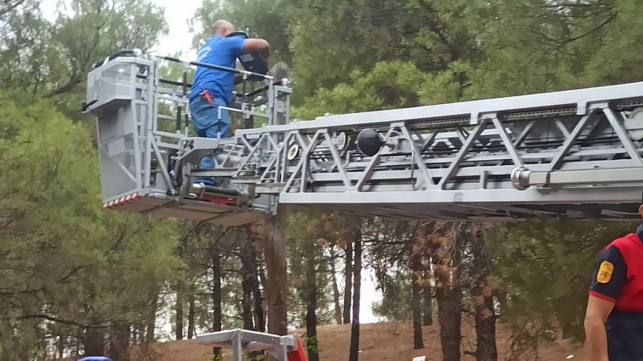 Osmancık Kent Ormanı’na  güneş enerjili aydınlatma