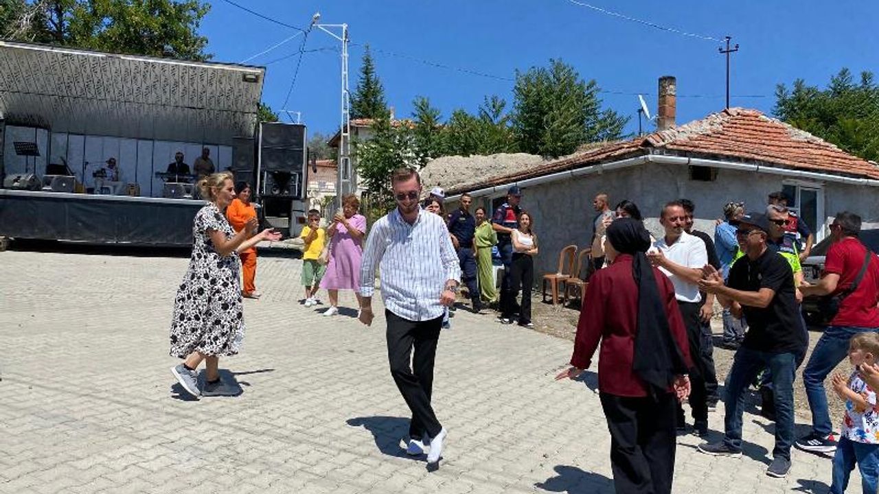 Elköy’de coşkulu buluşma