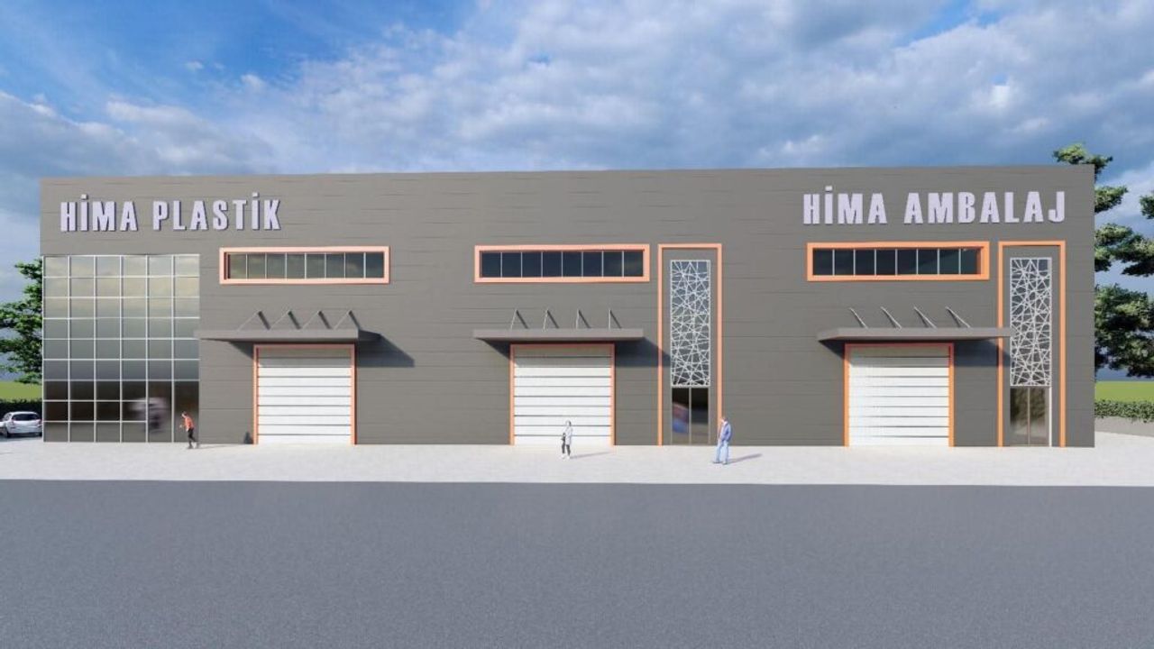 Türkiye’nin beşinci büyük  ambalaj tesisi kuruluyor