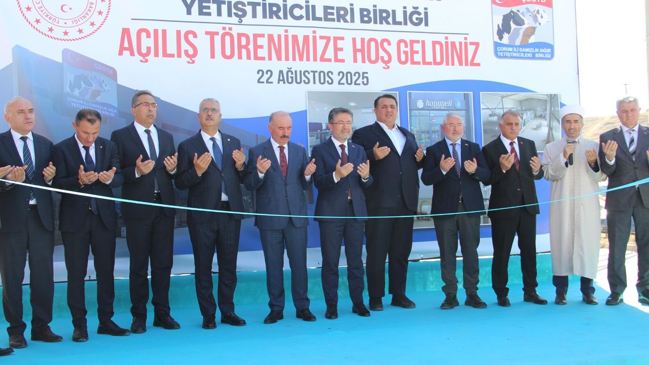 Yumaklı: “Çorum hayvancılık ve  süt üretiminde marka kent oldu”