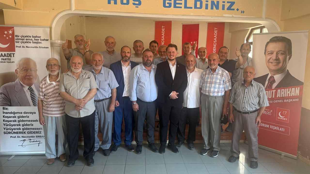 Saadet Partisi’nde Temizkan  yeni Osmancık İlçe Başkanı