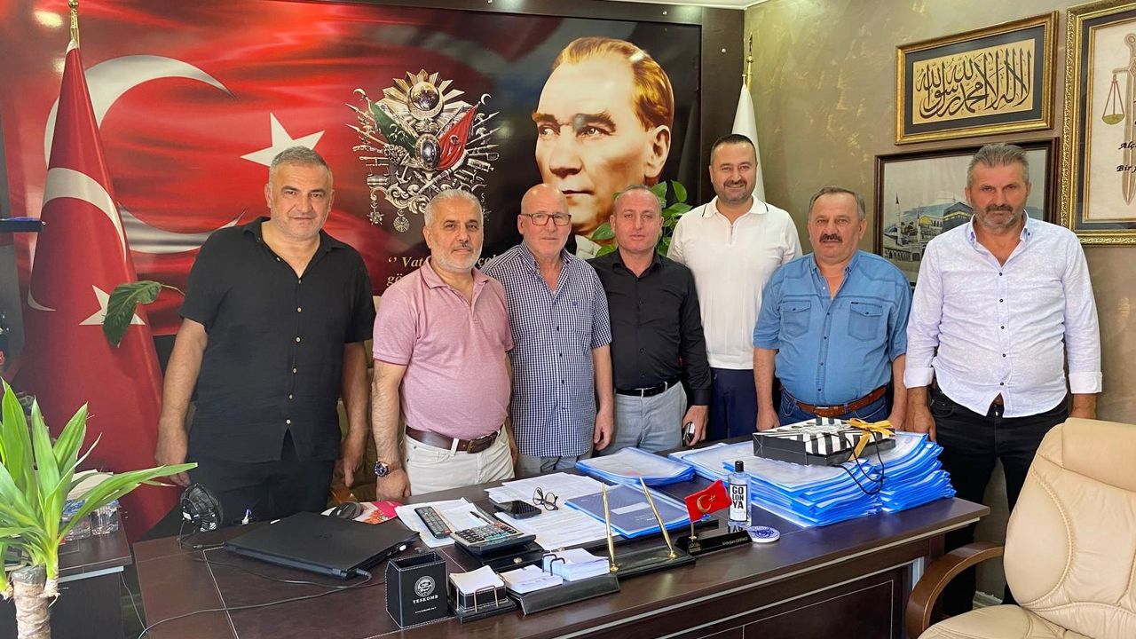 Çerikci’ye taziye ziyareti