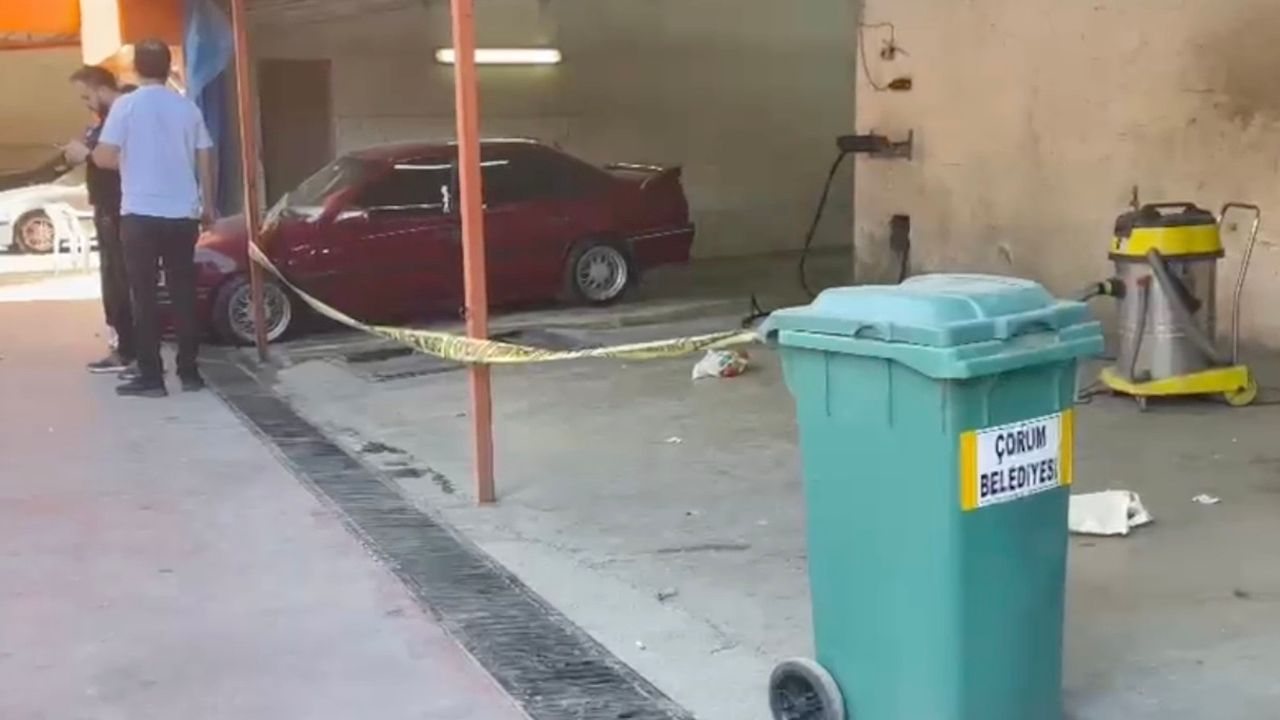 Çorum'da eski patronunu silahla yaraladı