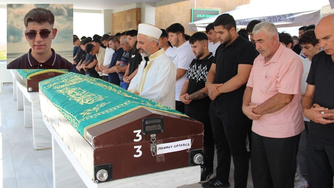 17 yaşındaki genç gözyaşlarıyla toprağa verildi