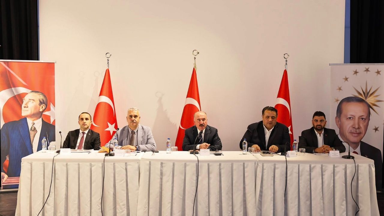 İskilip’te mahalle ve köylerin  sorunları masaya yatırıldı