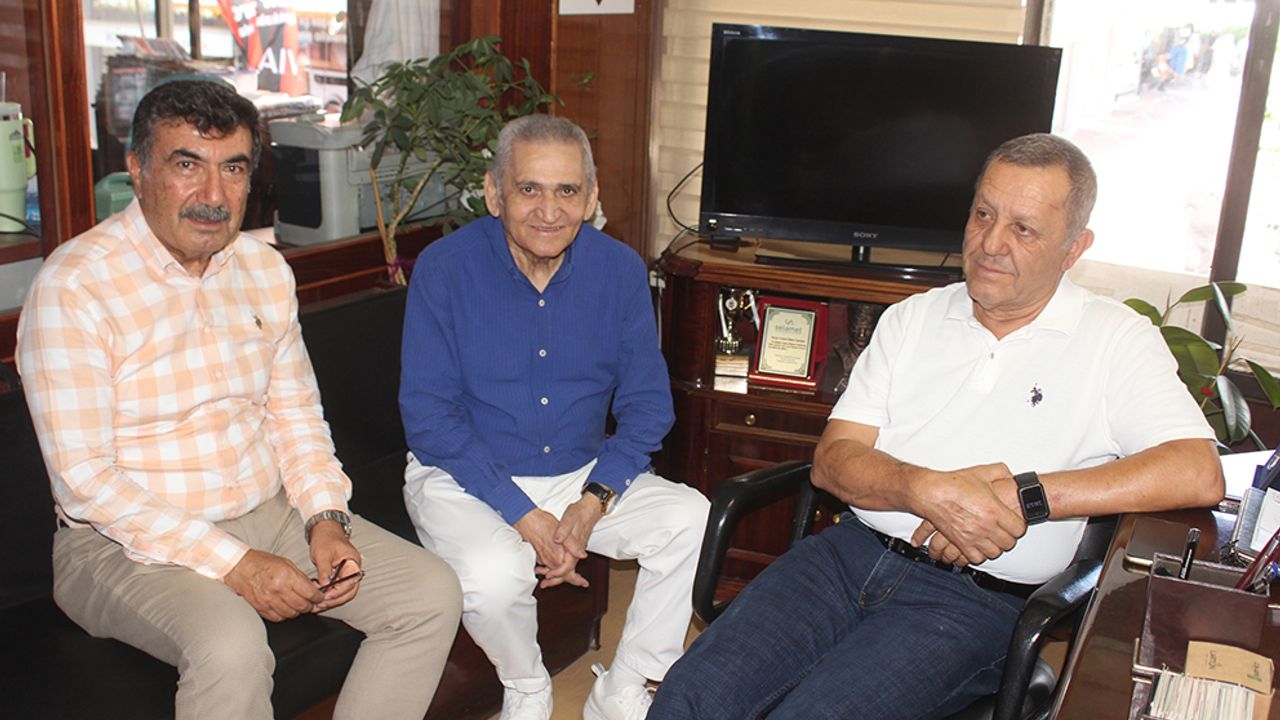 İş insanı Ali Bektaş ve Recep Çelebioğlu’nun ziyaretleri