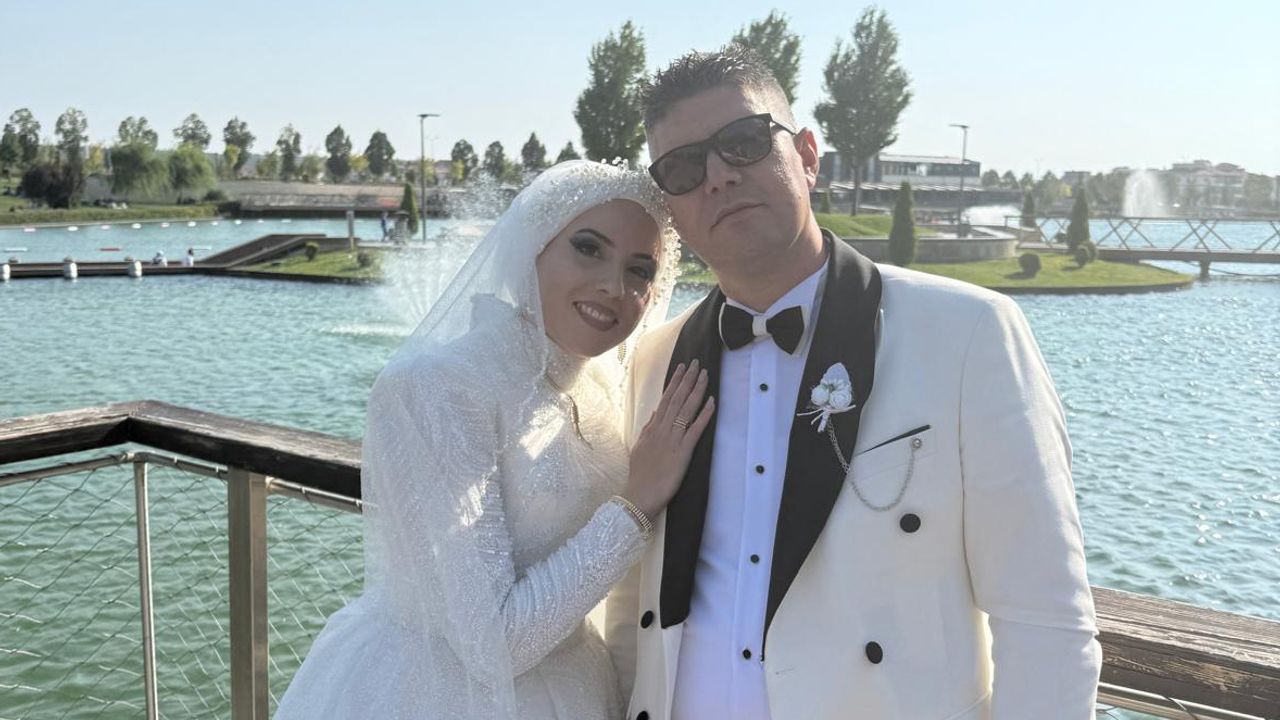 Ramazan Fındıklı Faslı  Asmaa El Mardi ile hayatını birleştirdi