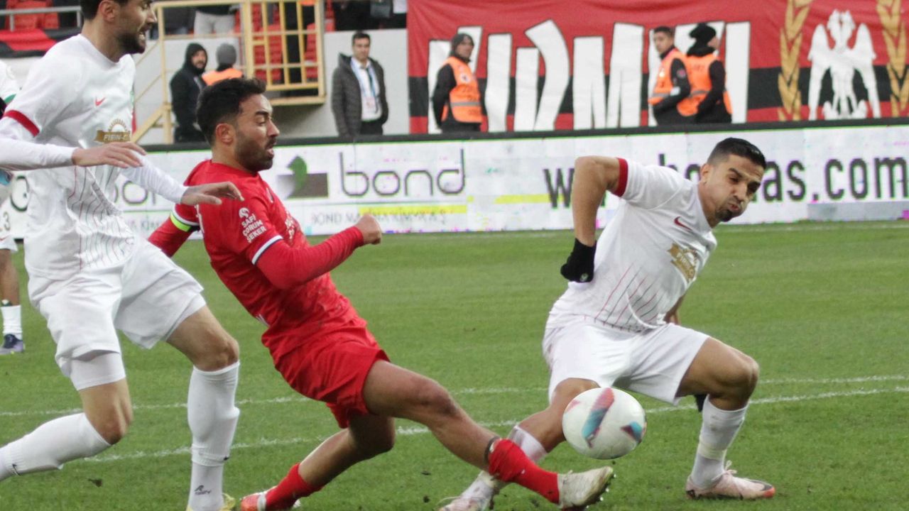 Amed’i Çorum’da hiç yenemedik