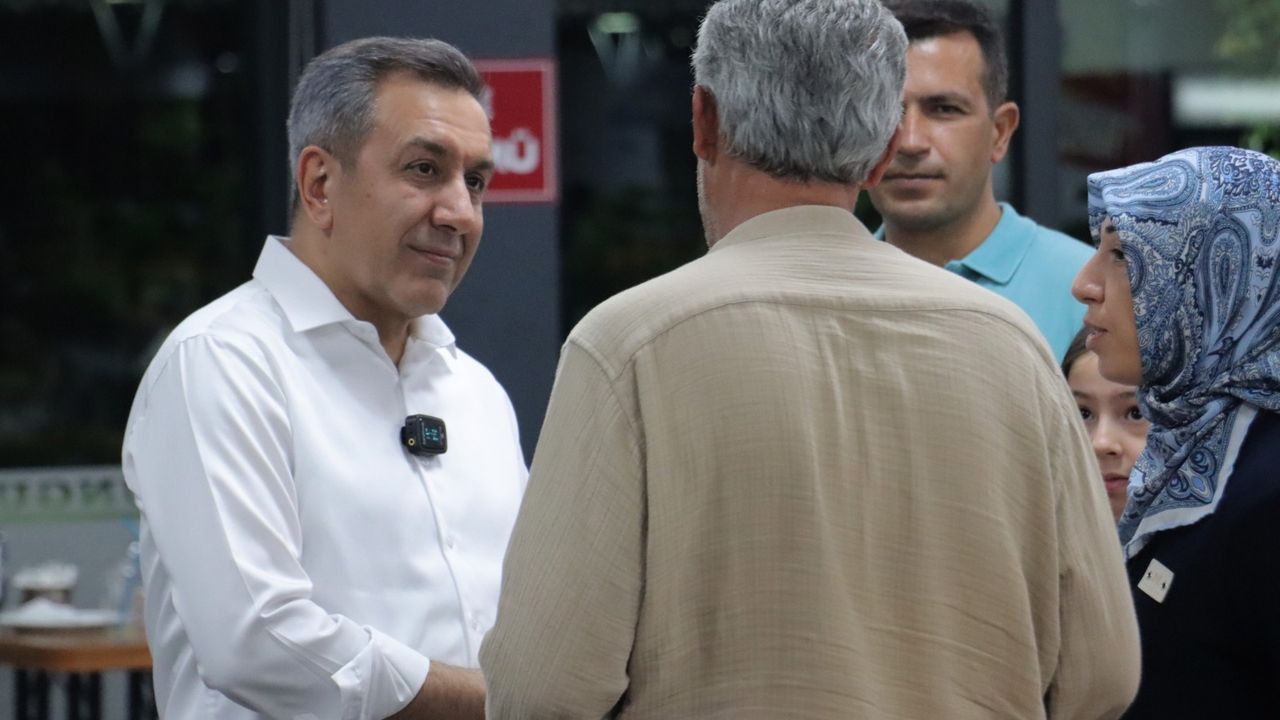 Dere: “Yaşanan sorunların  çözümü için buradayız”