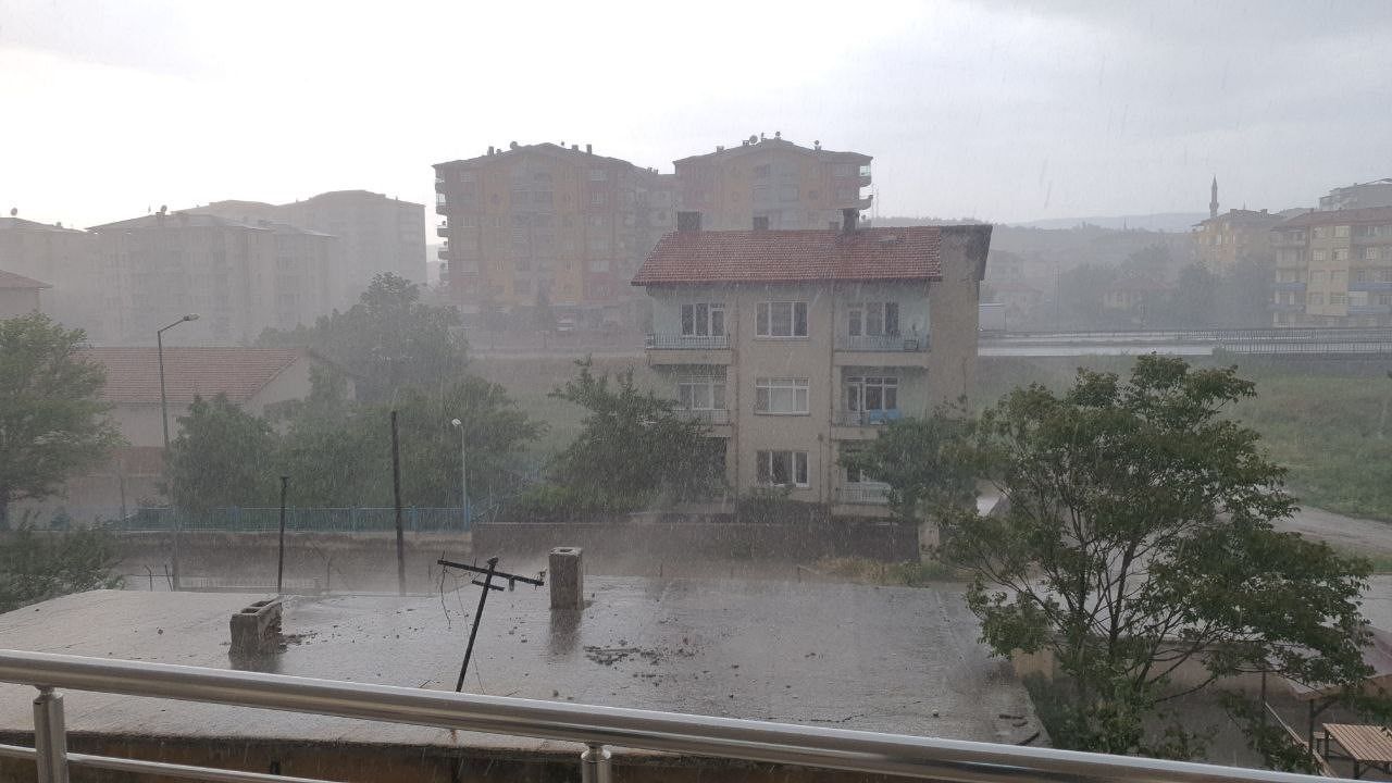 Temmuzda yağışlar geçen yıla göre yüzde 71 azaldı