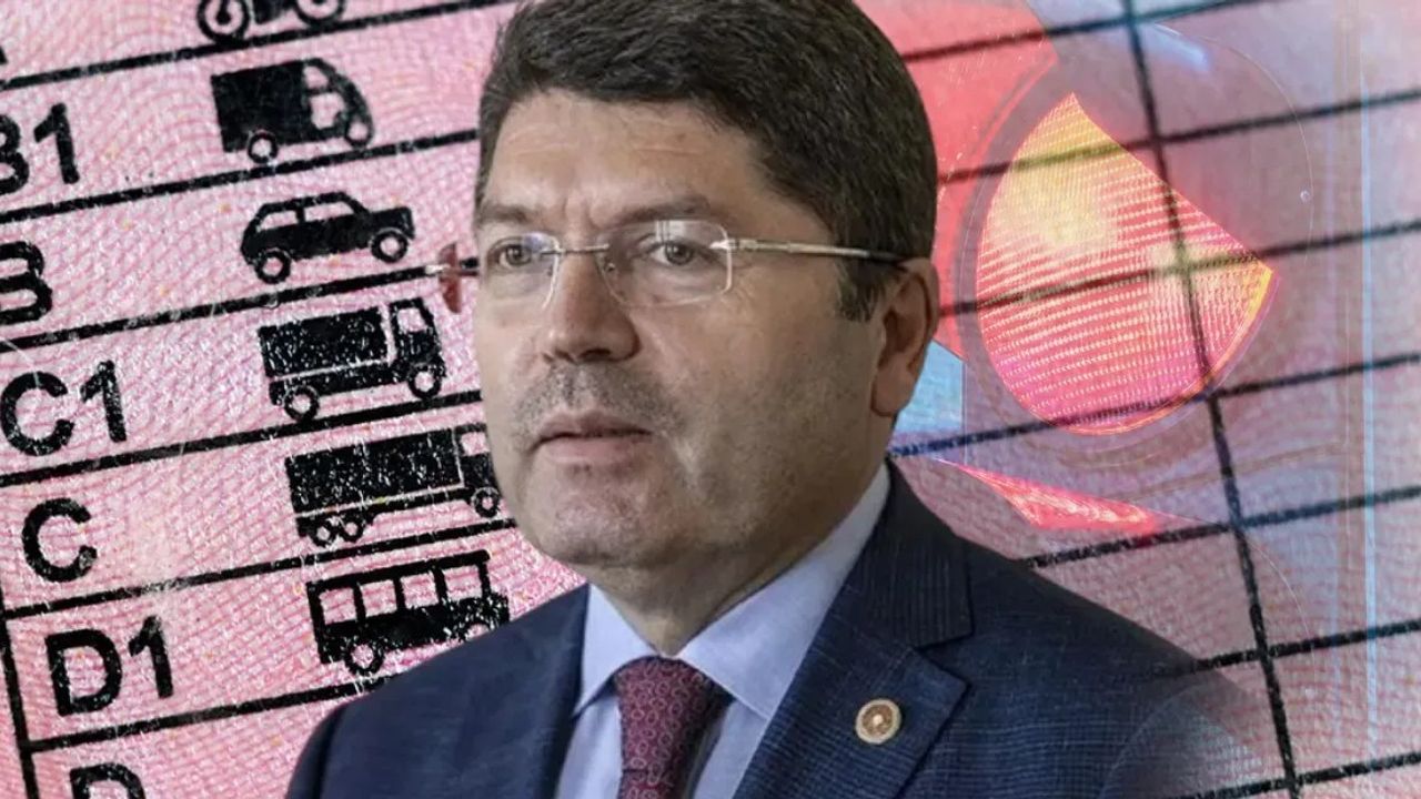 Bakan Tunç duyurdu! Bu ehliyetlerin tamamı iptal edilecek