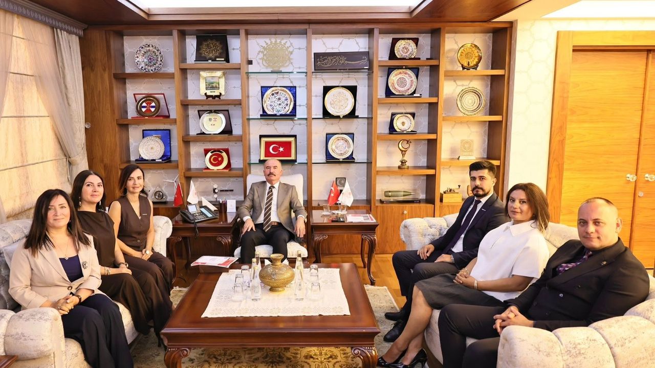Vali Çalgan’a ORKASİFED tanıtımı