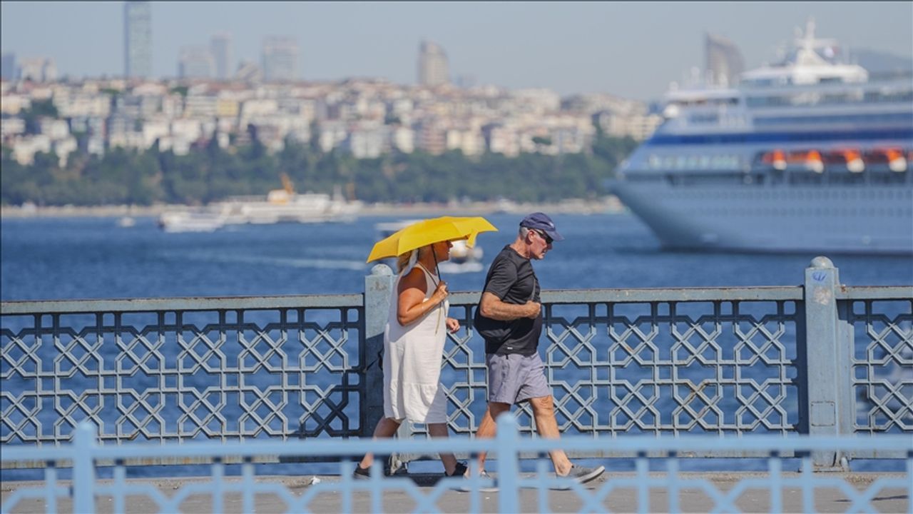 Sıcaklıklar mevsim normallerinin  üzerinde seyredecek