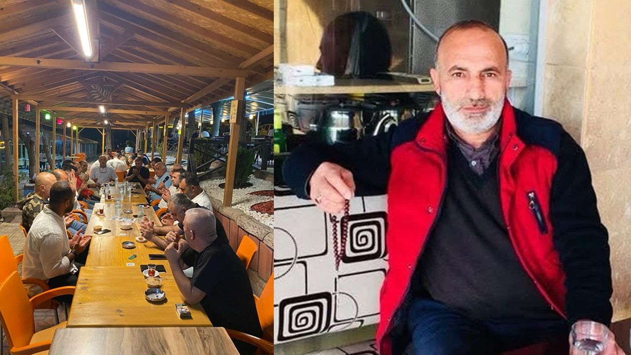 Durmuş Batman’ın ruhuna helva ikramı
