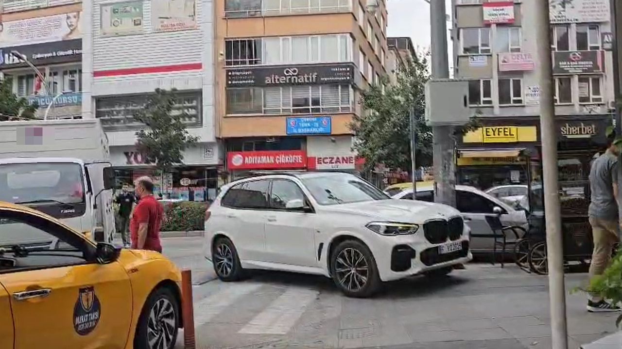 Bu insanlar nereden yürüyecek?