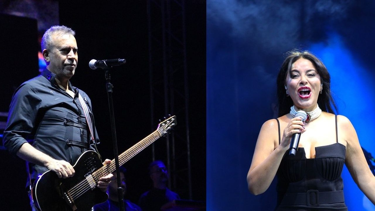 Çorum'da Haluk Levent ve Zara rüzgarı