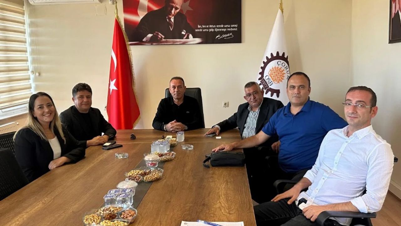 Hızlı tren çalışmalarında OSB firmaları ile işbirliği