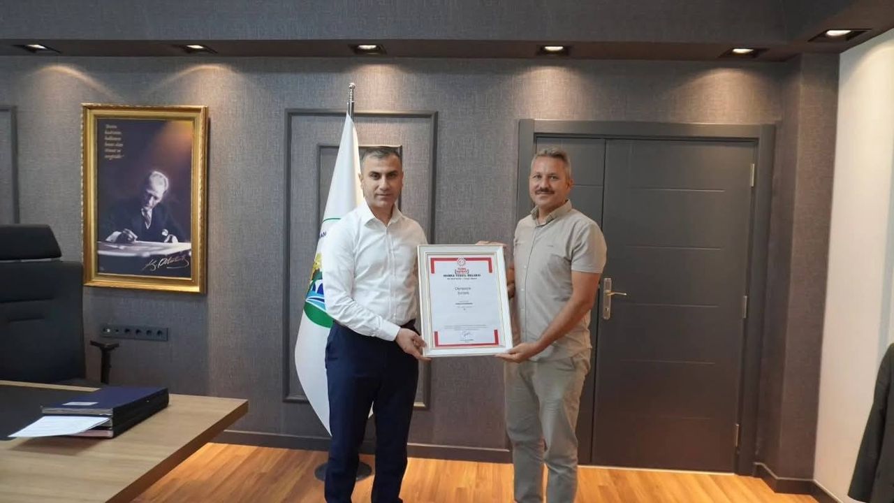 Osmancık bir marka  tescili daha kazandı