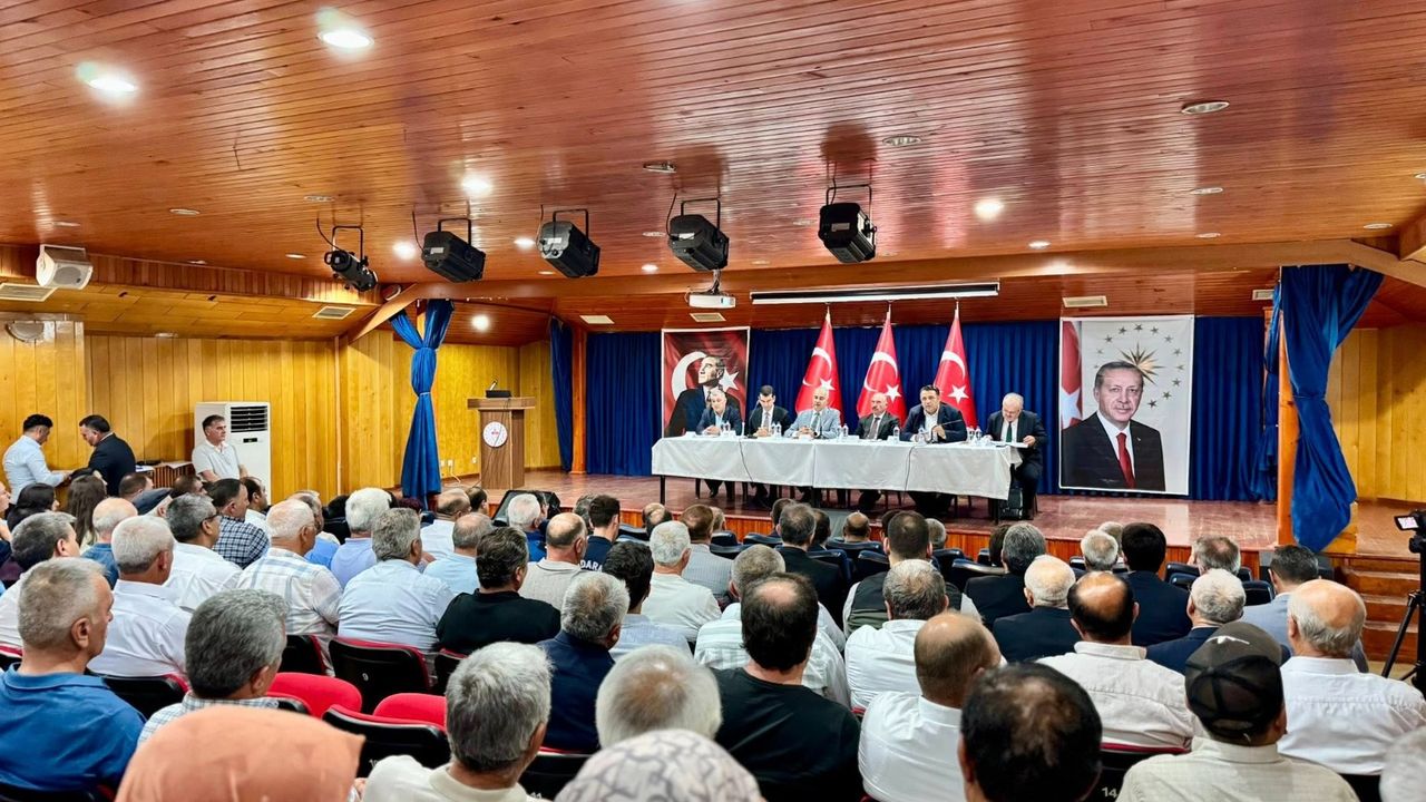 Çalgan’dan muhtarlara ‘koordinasyon’ vurgusu