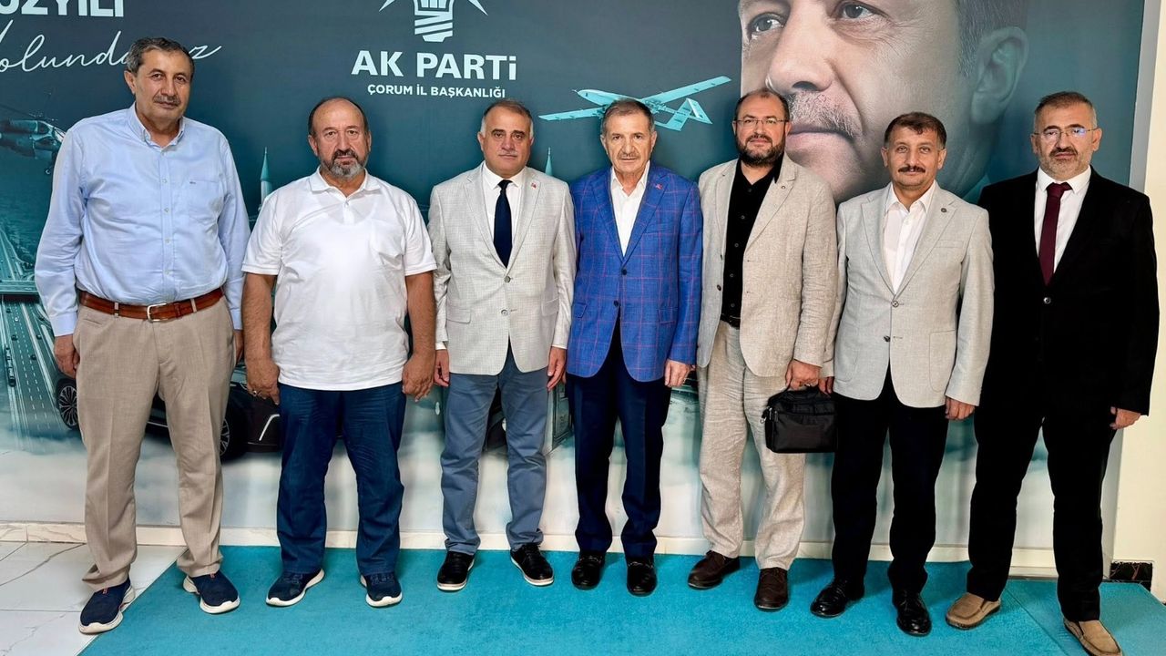 AK Parti’de vefa buluşması