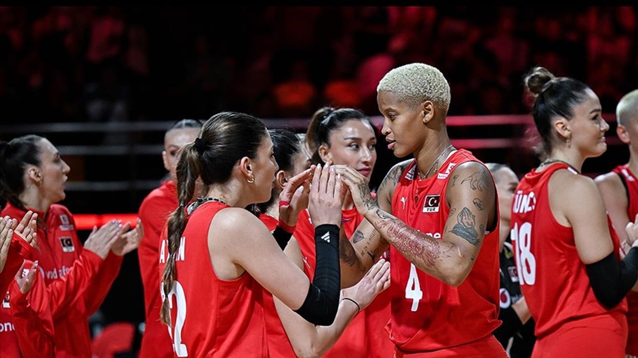 A Milli Kadın Voleybol Takımı, Dünya  Şampiyonası'nda Bulgaristan'la karşılaşacak