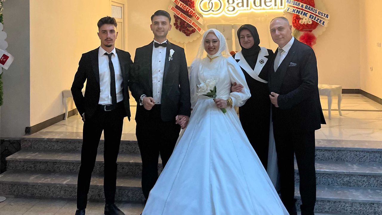 Duygu ile Tunahan hayatını birleştirdi
