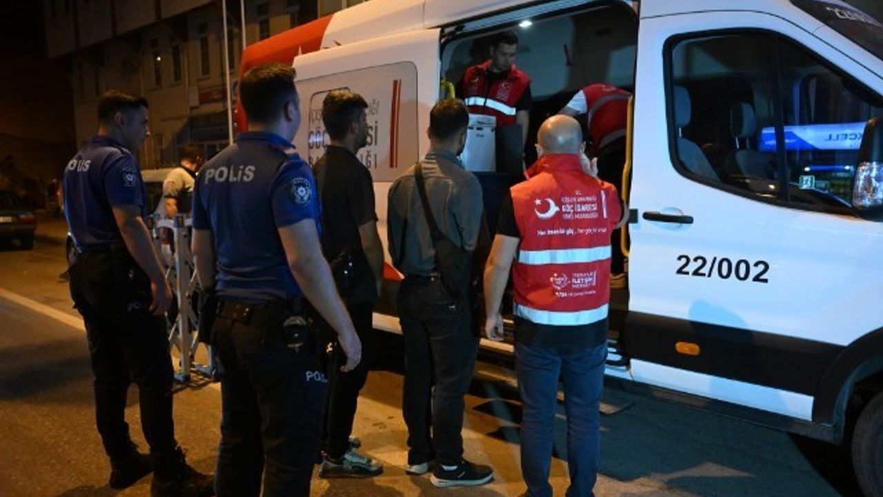 Aralarında Çorum da var! 393 düzensiz göçmen yakalandı