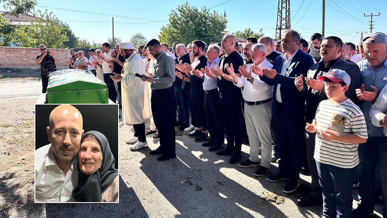 Nazmiye Öztekin toprağa verildi
