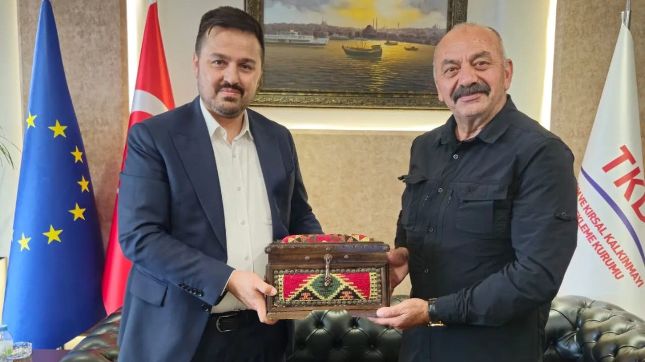 İsbir, TKDK Başkanı  Antalyalı ile görüştü